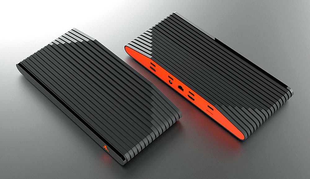 Ataribox, premières images de la console de jeu Atari